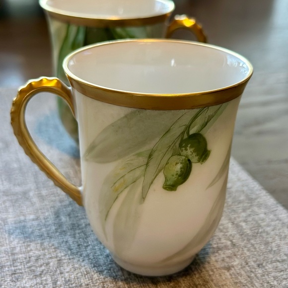 Antique Hot Choc Service set - Limoges - Picture 2 of 6